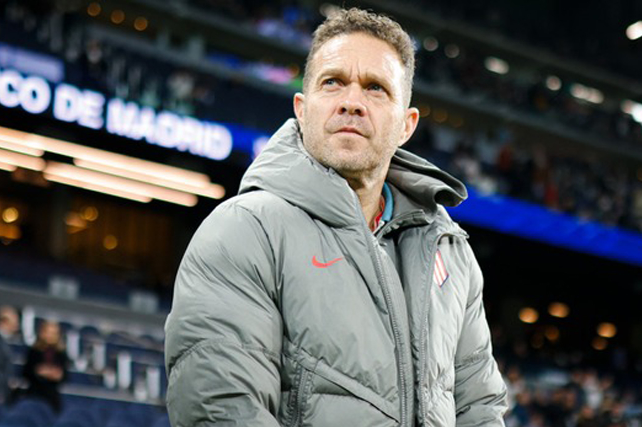 Luis Tevenet deixou o Atlético de Madrid para acertar com o Botafogo