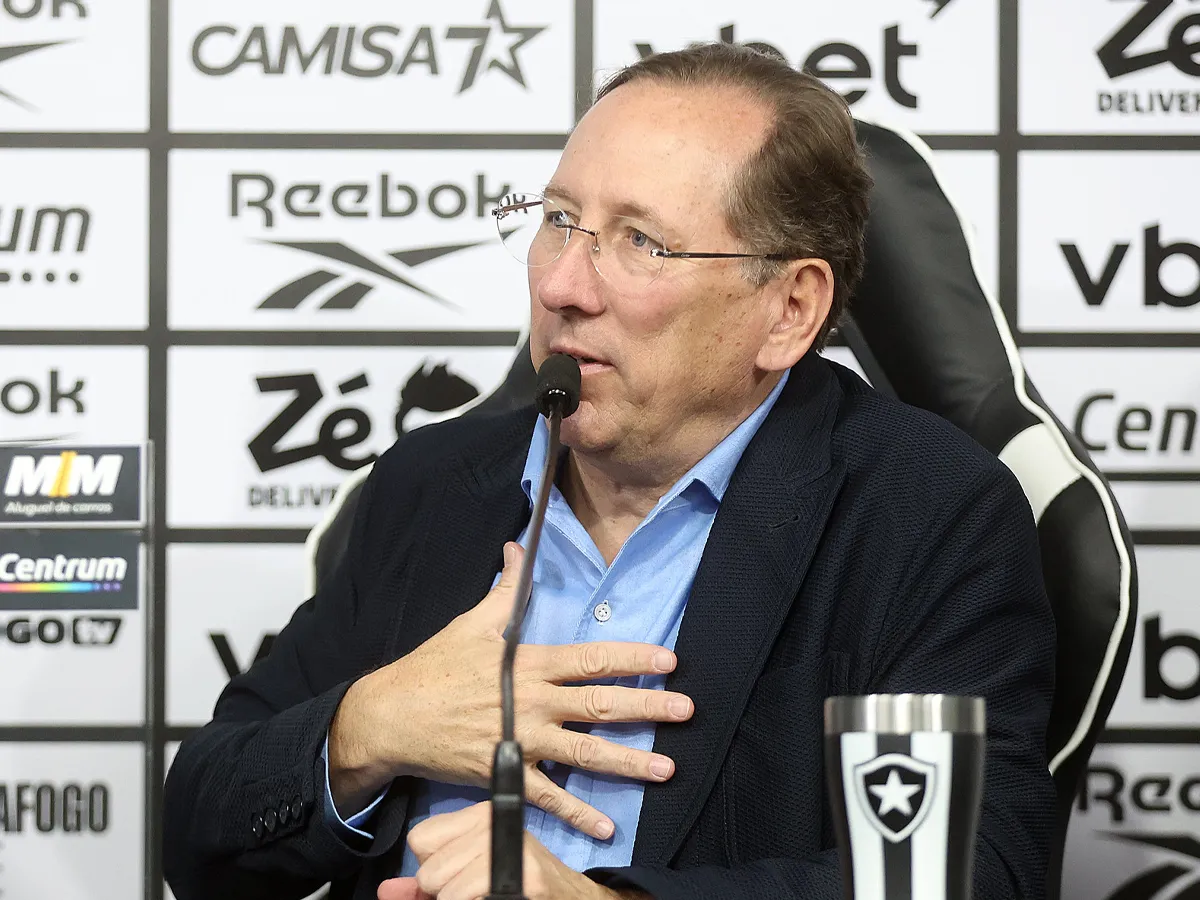 John Textor, acionista majoritário do Botafogo