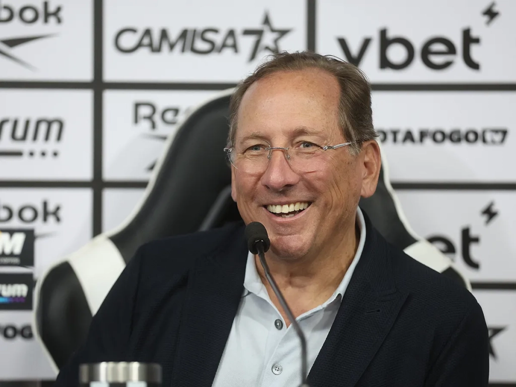 John Textor, acionista da SAF do Botafogo