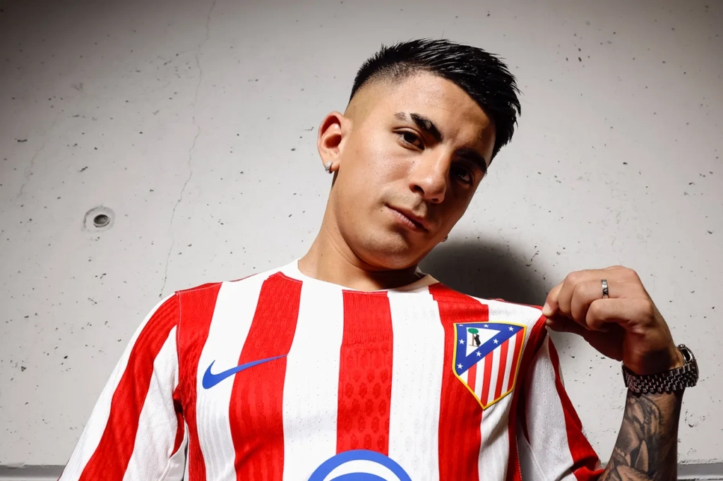 Thiago Almada, novo jogador do Atlético de Madrid