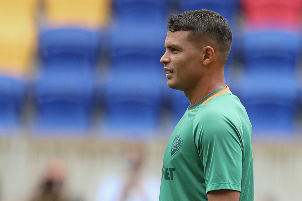 Thiago Silva, zagueiro do Fluminense