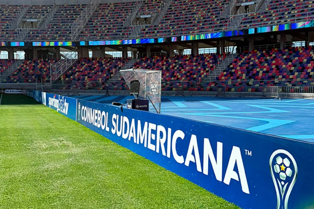 Copa Sul-Americana e Libertadores terão mudanças no VAR