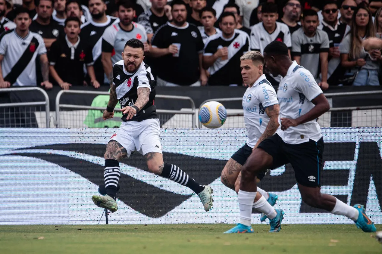 Vasco x Grêmio em 2024