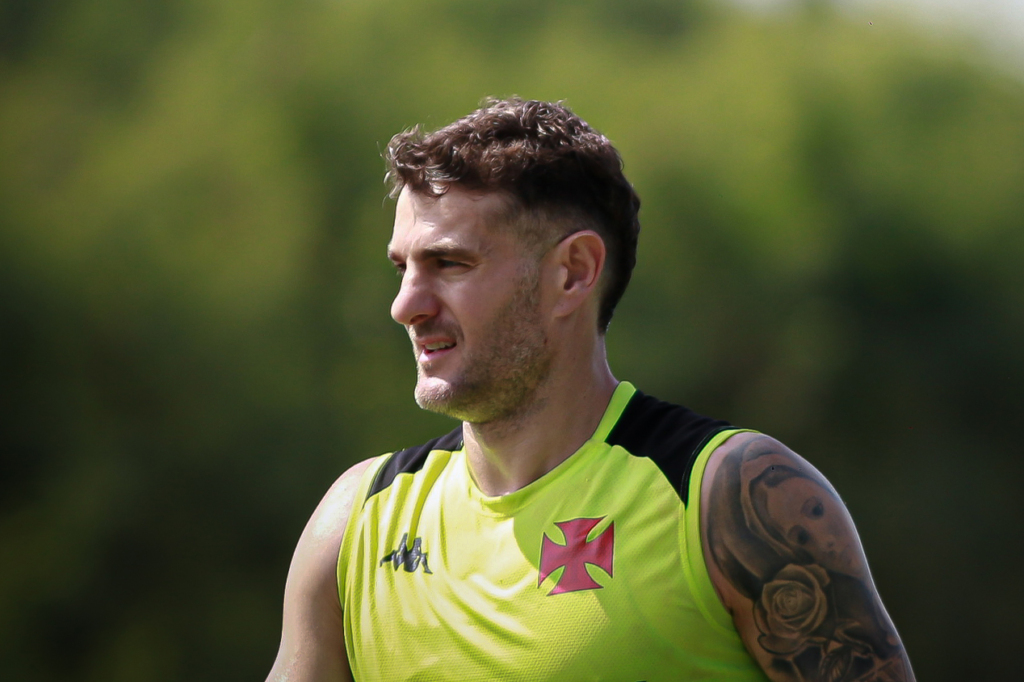 Pablo Vegetti, atacante do Vasco