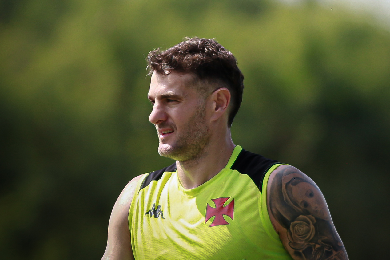 Pablo Vegetti, atacante do Vasco