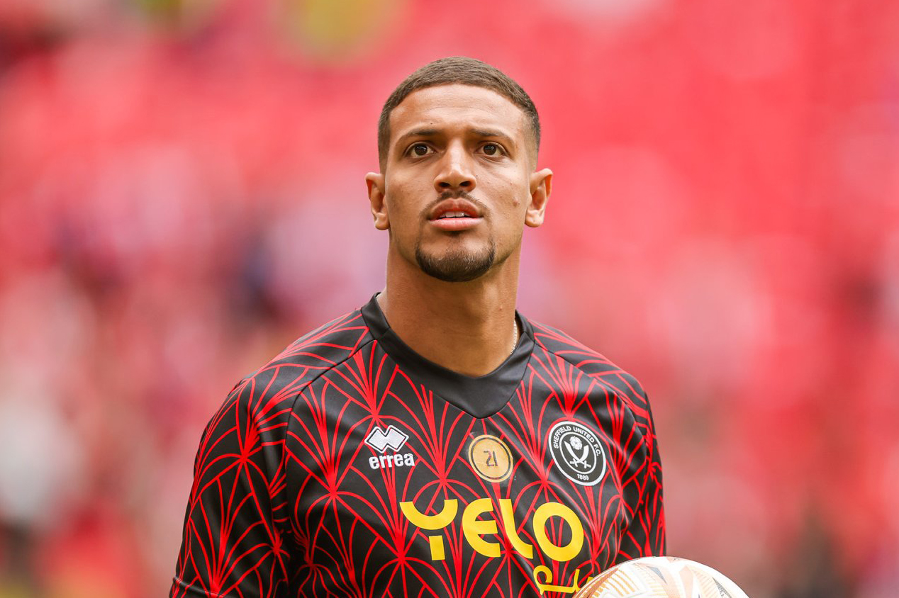 Vinicius Souza pelo Sheffield United