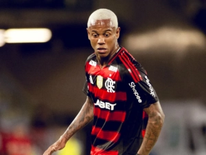Wallace Yan, jogador do Flamengo