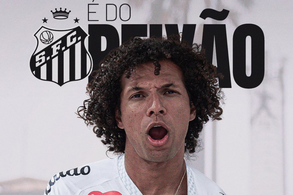 Willian Arão, reforço do Santos