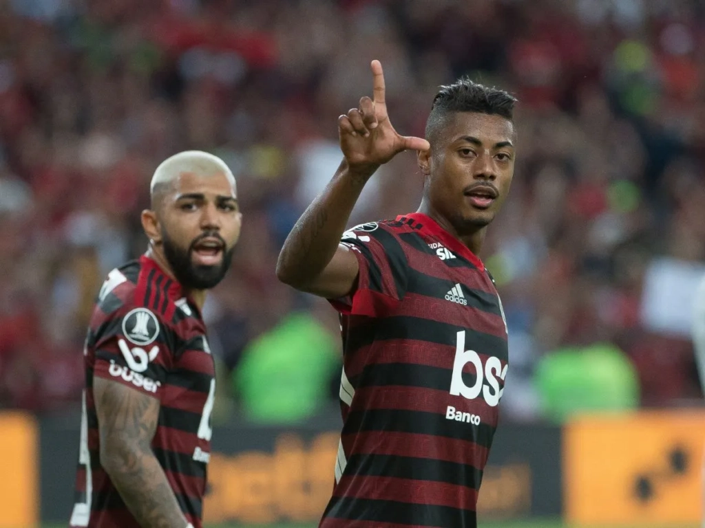 Bruno Henrique e as apostas no futebol