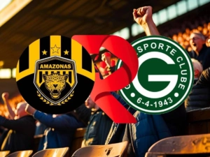 Amazonas x Goiás: onde assistir, escalações e palpites da Série B 2025