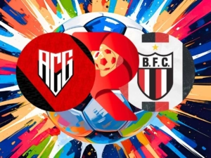 Atlético-GO x Botafogo-SP na Série B 2025: onde assistir, escalações e palpites