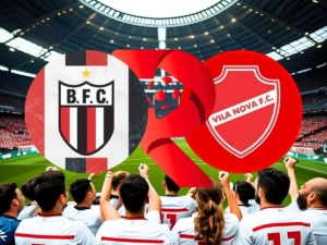 Botafogo-SP x Vila Nova na Série B 2025: Onde Assistir, Escalações e Palpites