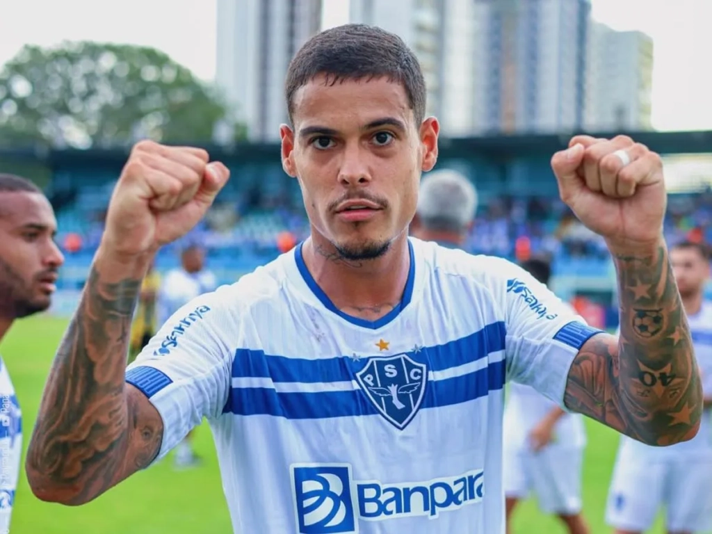 Cria de Xerém, Luan Freitas brilha no Paysandu e chama atenção do Fluminense na Série B; veja números