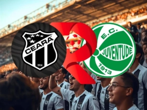 Ceará x Juventude na Série A 2025: Onde Assistir, Escalações e Palpites