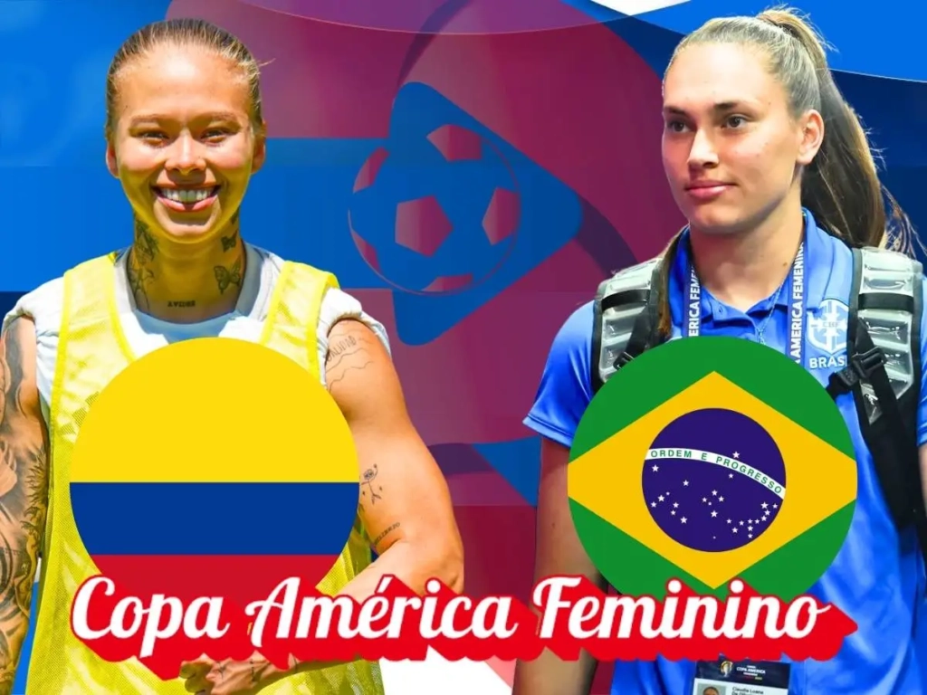 Colômbia x Brasil Feminino: onde assistir, escalações e palpites da Copa América 2025