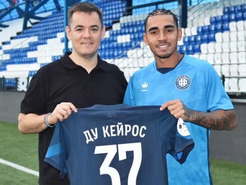 Du Queiroz deixa o Sport e acerta com o Orenburg, da Rússia; saiba detalhes do acordo