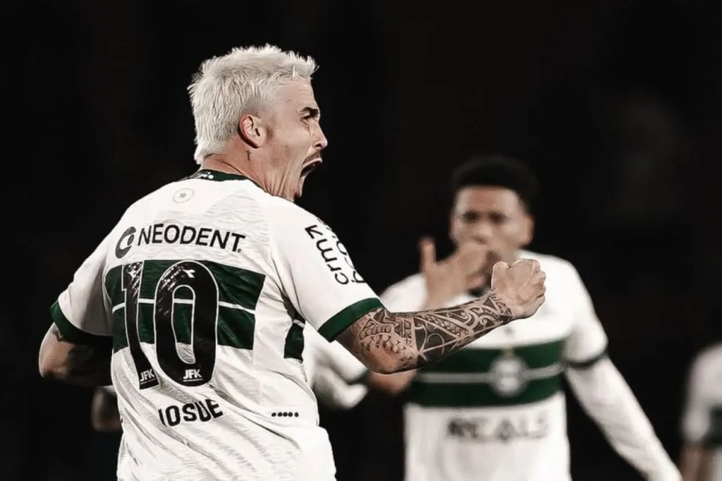 De campeão na Europa a destaque na Série B: Josué lidera campanha do Coritiba