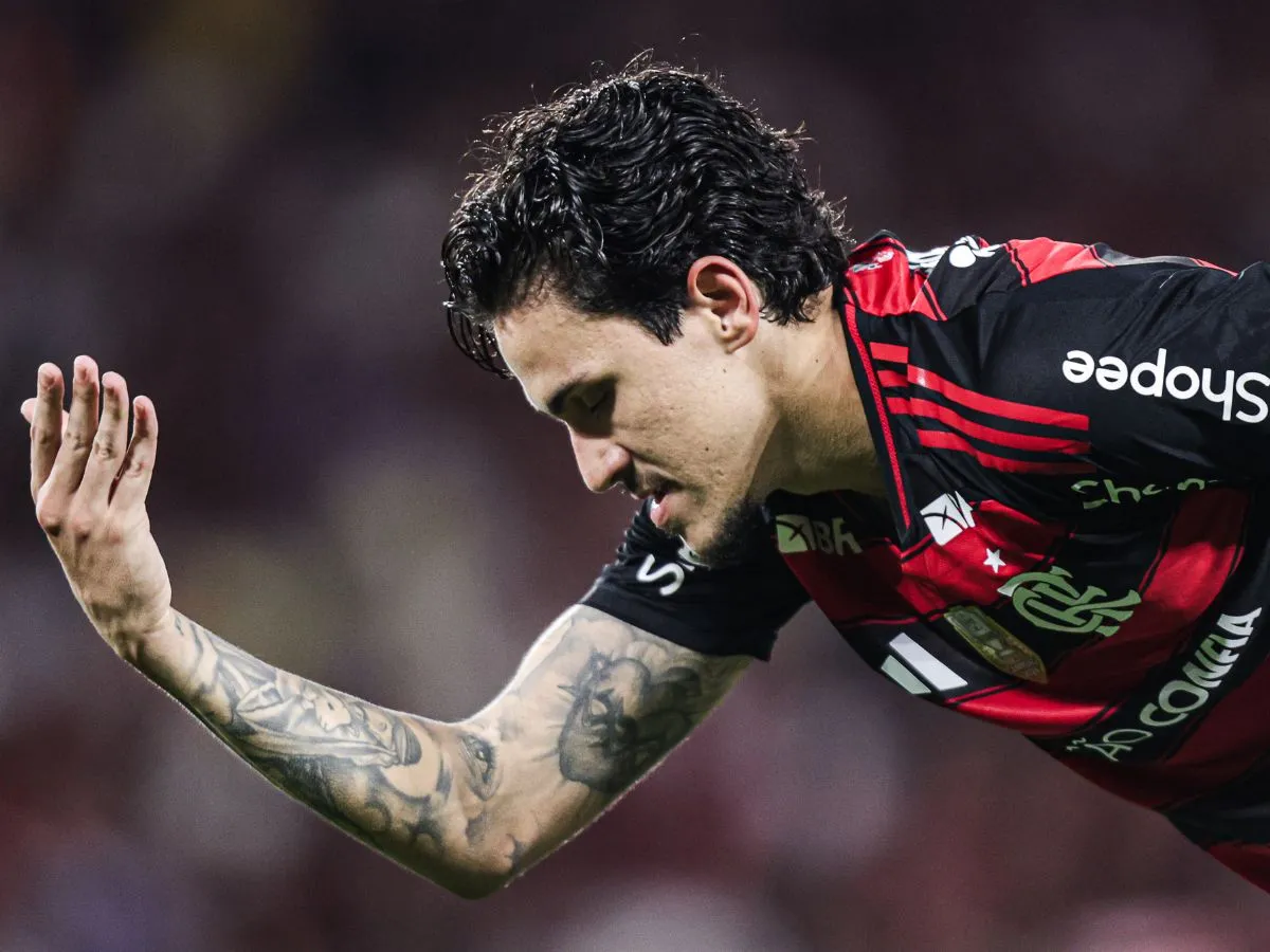 Pedro reencontra fase artilheira no Flamengo e somou quinto hat-trick na carreira