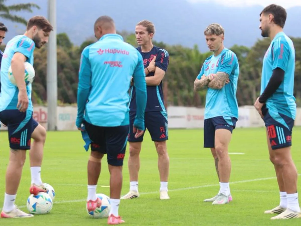 Flamengo: Filipe Luís muda escalações em todos os jogos após o Mundial de Clubes