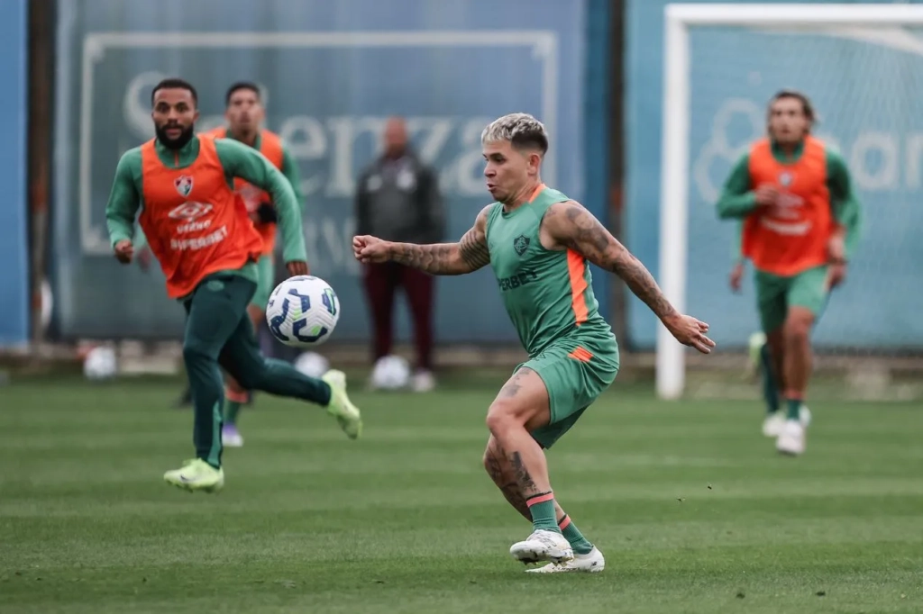 Saiba por que Yeferson Soteldo desfalca o Fluminense contra o Grêmio no Brasileirão