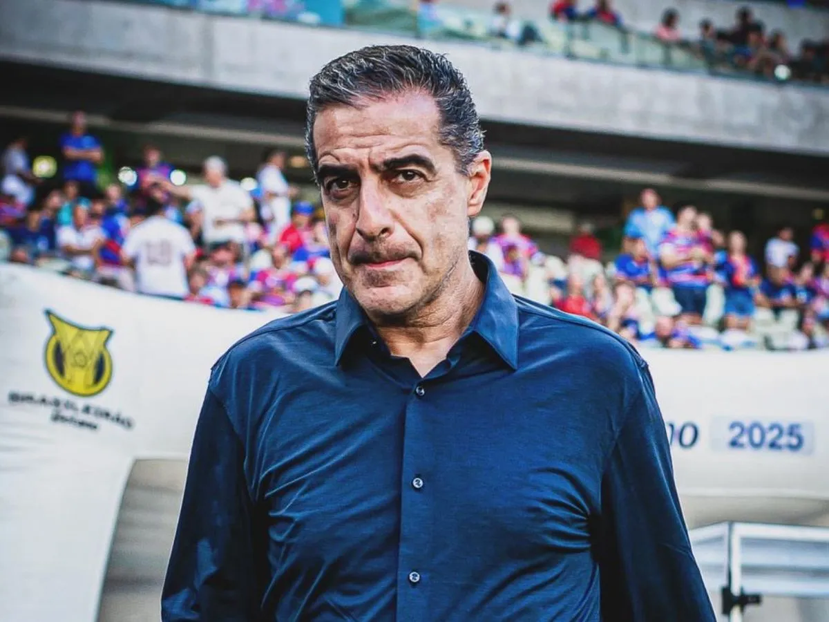 E se Renato Paiva for demitido? Saiba quanto o Fortaleza terá de pagar de multa ao treinador