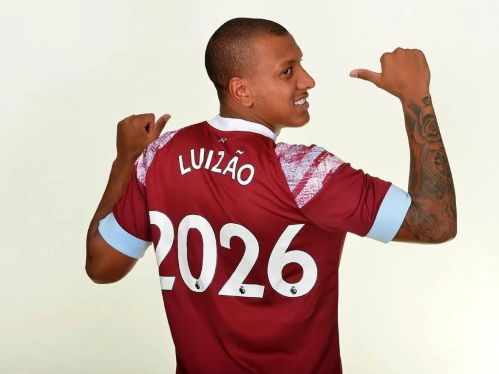 Fortaleza abre negociações por Luizão, zagueiro do West Ham; saiba detalhes