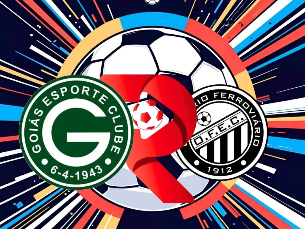 Goiás x Operário-PR na Série B 2025: onde assistir, escalações e palpites