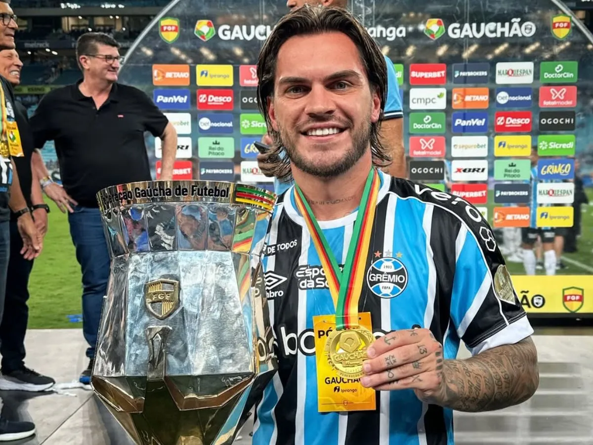 Saiba quanto o Grêmio economizou com saída de Nathan ‘Pescador’