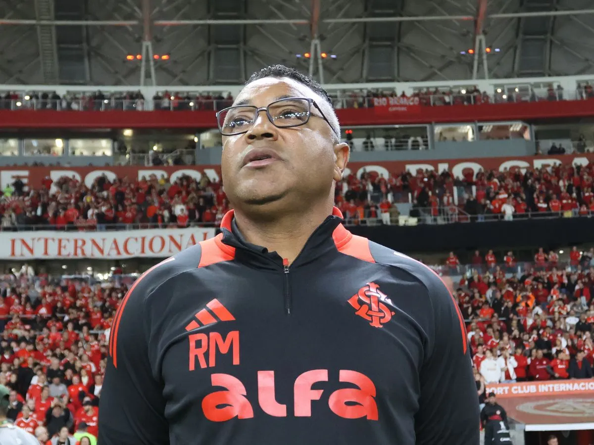 Roger Machado é demitido do Internacional