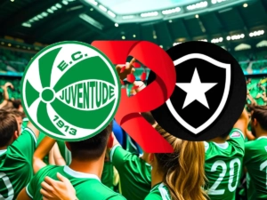 Juventude x Botafogo na Série A 2025: Onde Assistir, Escalações e Palpites