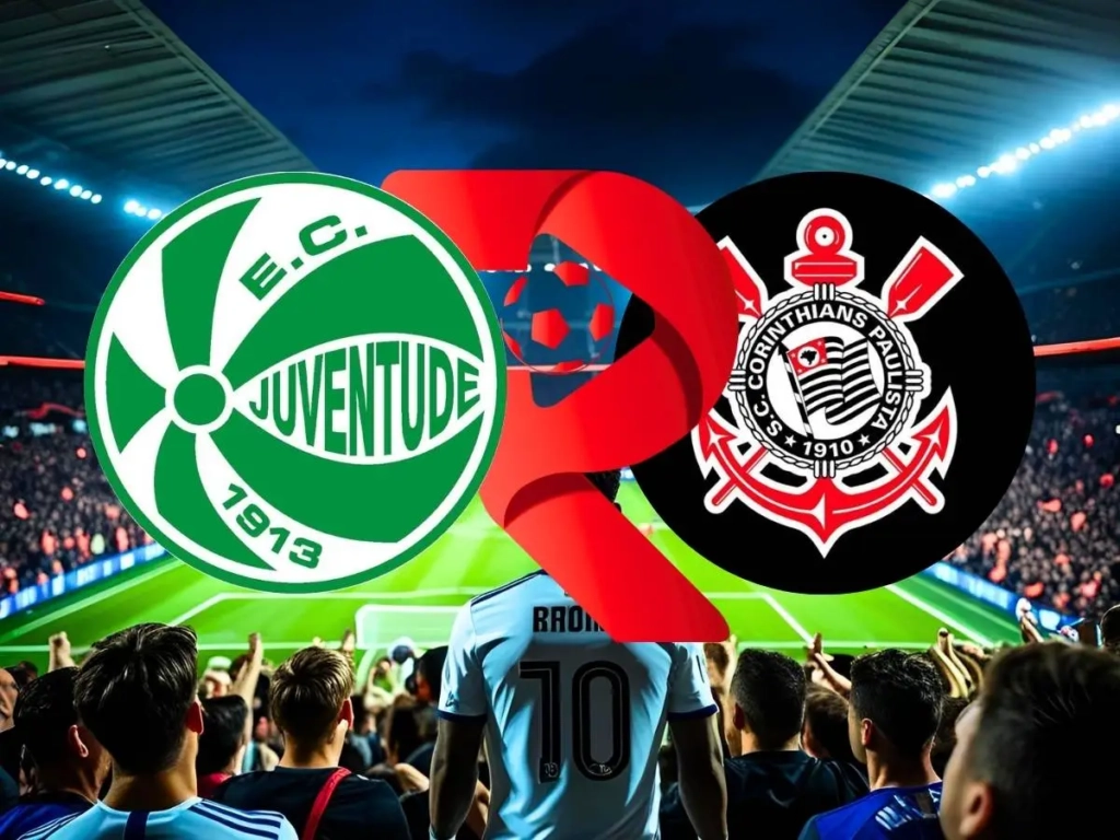Juventude x Corinthians na Série A 2025: onde assistir, escalações e palpites