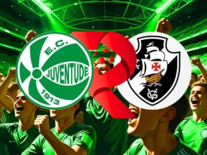 Juventude x Vasco na Série A 2025: Onde Assistir, Escalações e Palpites