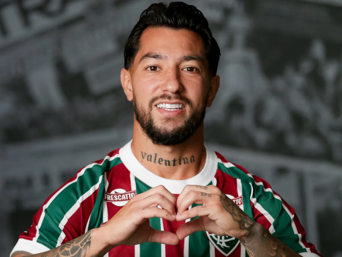 Fluminense e Luciano Acosta