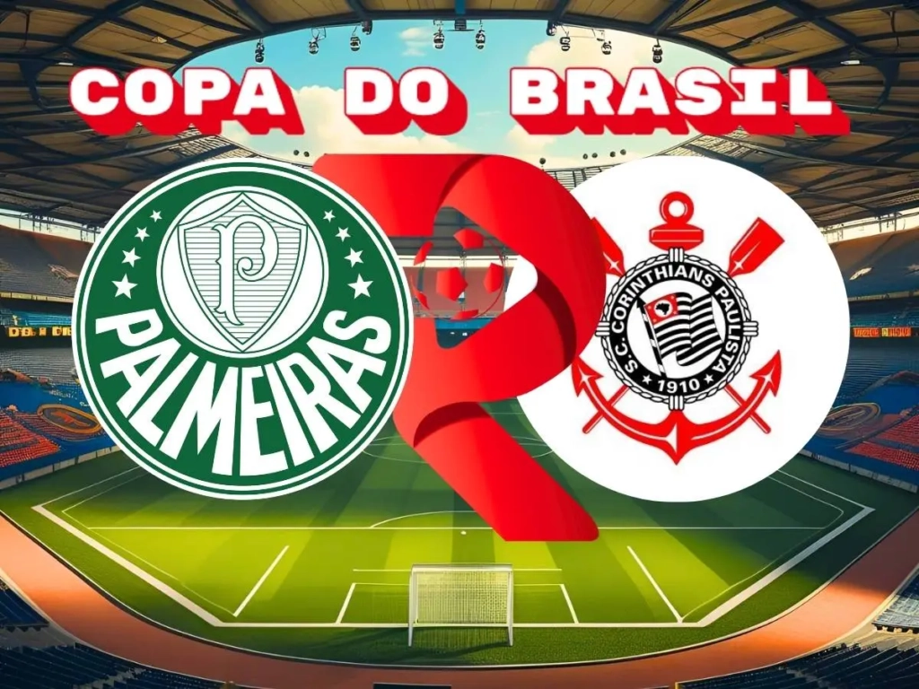 Palmeiras x Corinthians: onde assistir, escalações e palpites da Copa do Brasil 2025