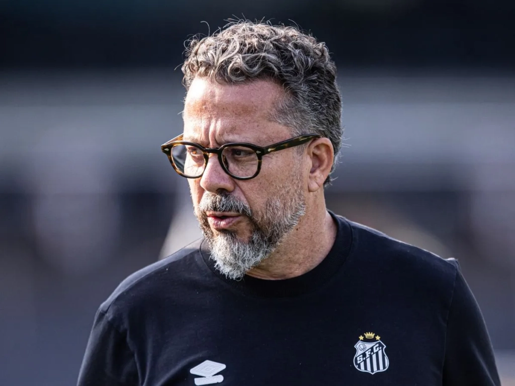 Multa de Cléber Xavier no Santos: Saiba quanto o clube vai pagar por demissão do treinador