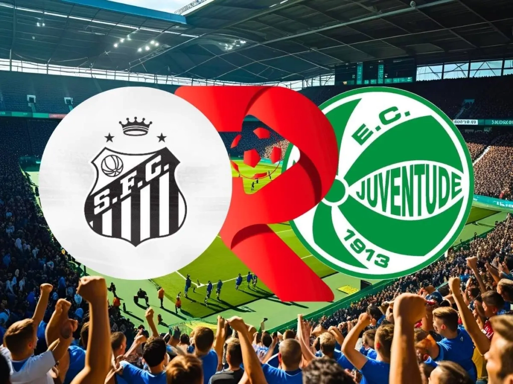 Santos x Juventude: onde assistir, escalações e palpites da Série A 2025