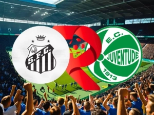 Santos x Juventude: onde assistir, escalações e palpites da Série A 2025