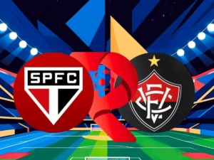 São Paulo x Vitória na Série A 2025: onde assistir, escalações e palpites