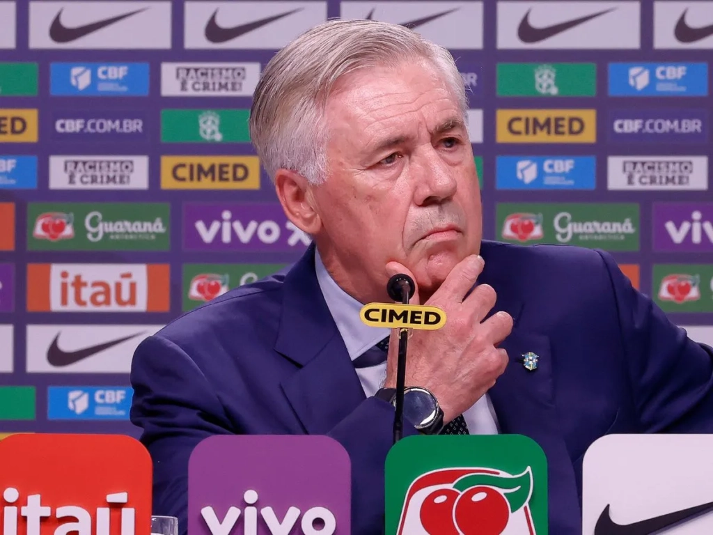 Seleção Brasileira terá dois amistosos na Ásia em outubro como preparação para a Copa de 2026