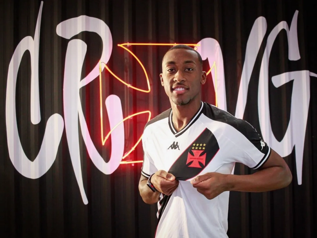 Real Oviedo quer Luiz Gustavo, promessa do Vasco, por empréstimo com opção de compra; saiba detalhes