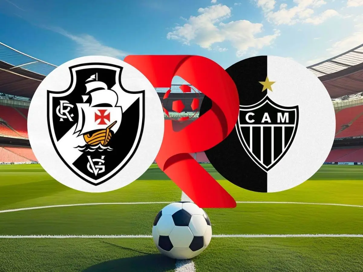 Vasco x Atlético-MG na Série A 2025: onde assistir, escalações e palpites
