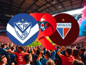 Vélez Sarsfield x Fortaleza na Libertadores 2025: Onde Assistir, Escalações e Palpites