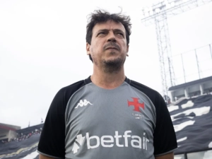 Fernando Diniz, treinador do Vasco