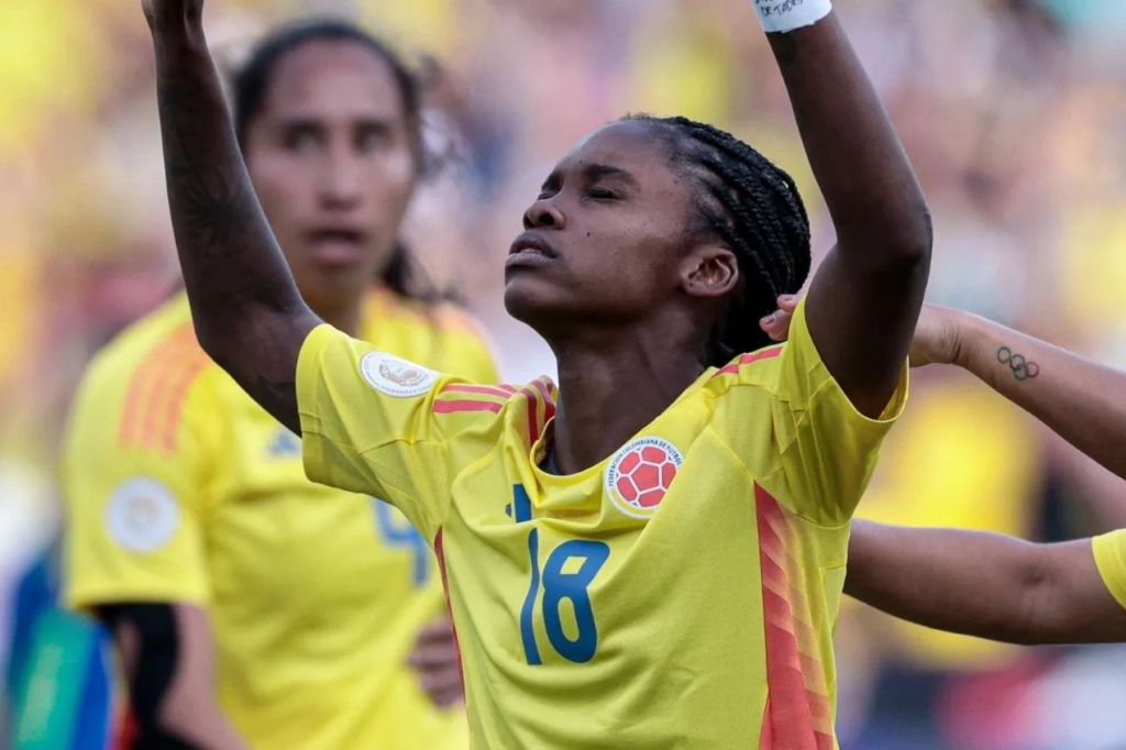 Linda Caicedo - Colômbia