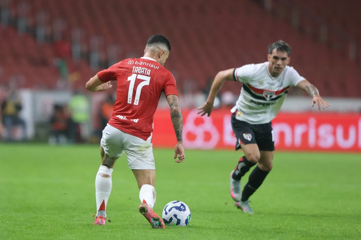 Internacional x São Paulo