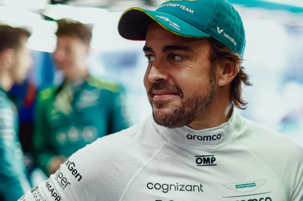 Fernando Alonso - Aston Martin