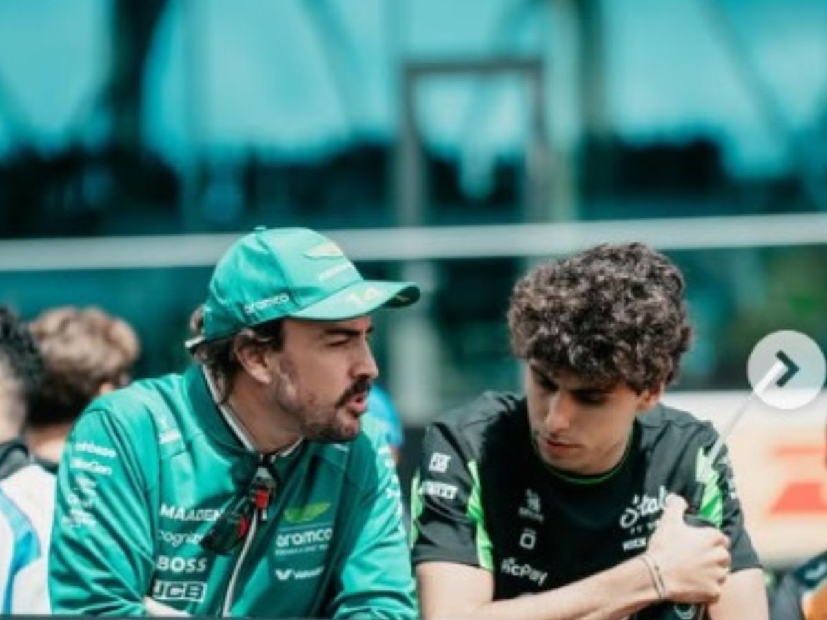 Alonso e Bortoleto