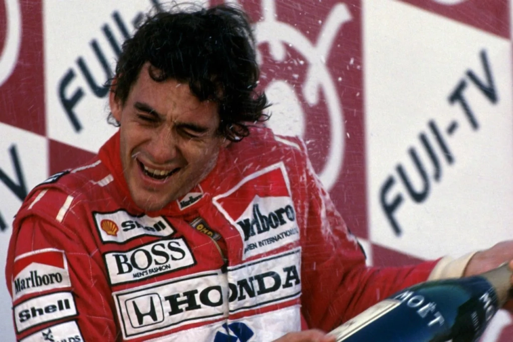 Ayrton Senna - Fórmula 1