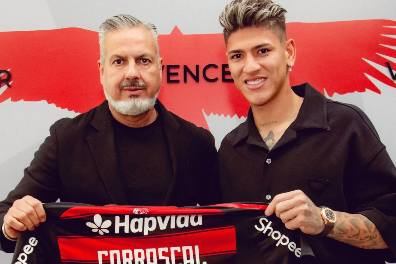 Jorge Carrascal - Flamengo