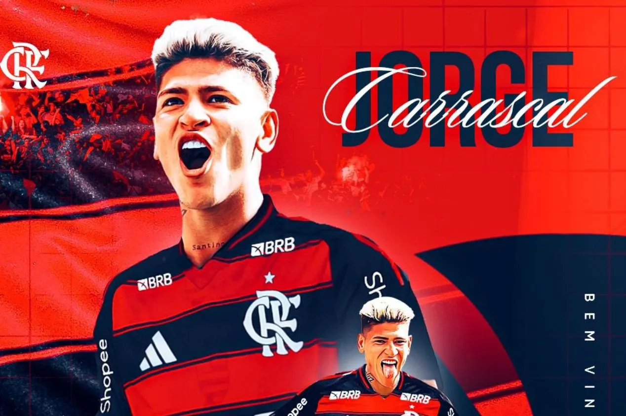 Flamengo - Jorge Carrascal